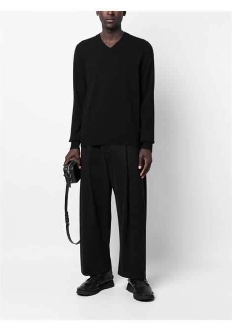 pullover  knit nero uomo nero COMME DES GARÇONS | FZ-N107-PER1